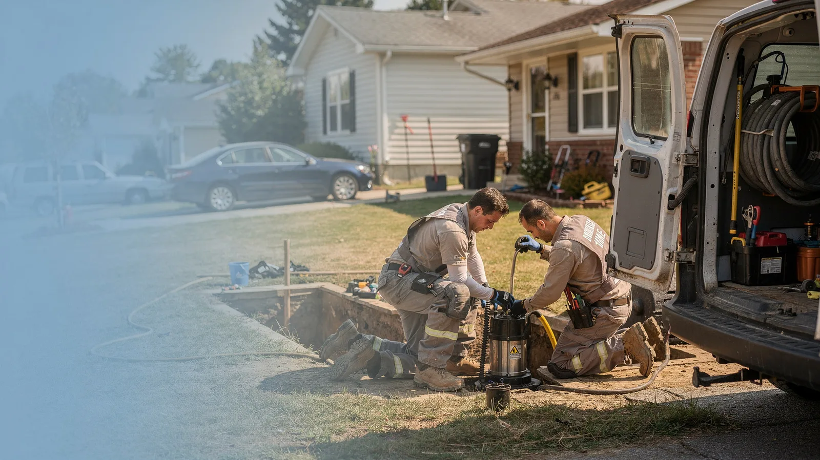 Sump Pump Installation in Rossville, TN near me